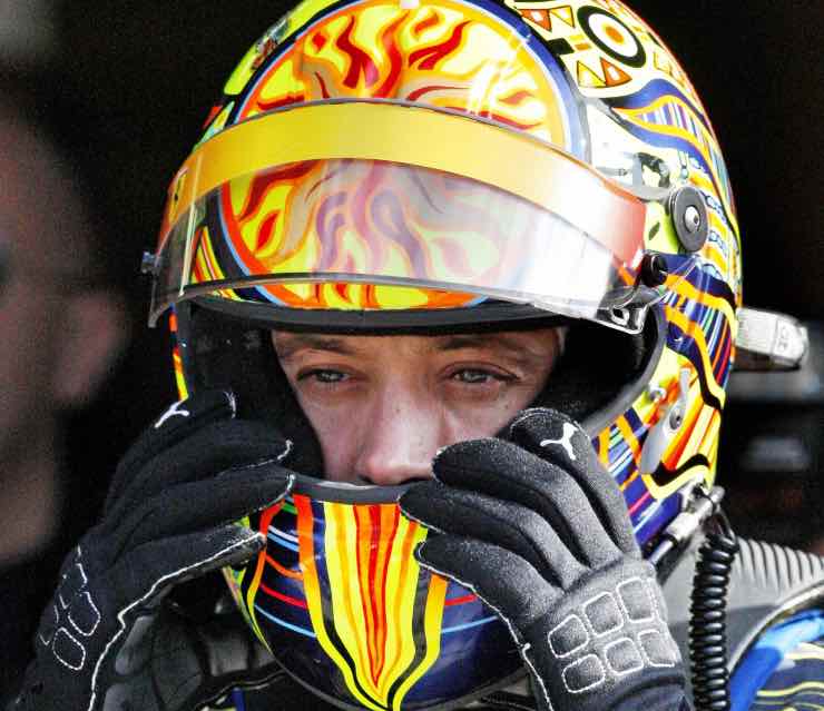 Casco Valentino Rossi l'ammissione sulla moda
