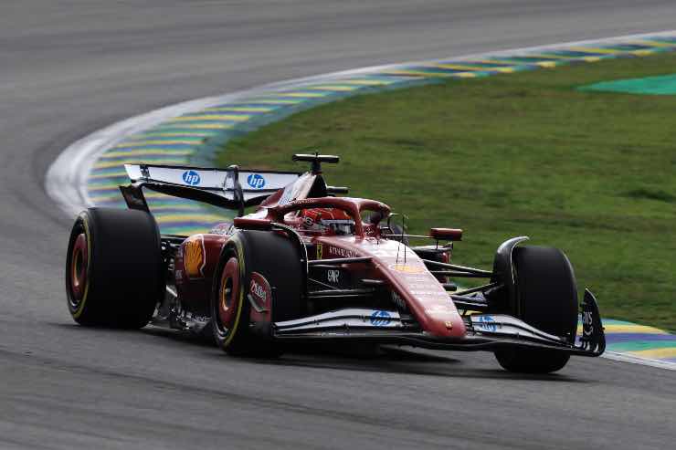 Charles Leclerc per Elkann deve parlare di meno