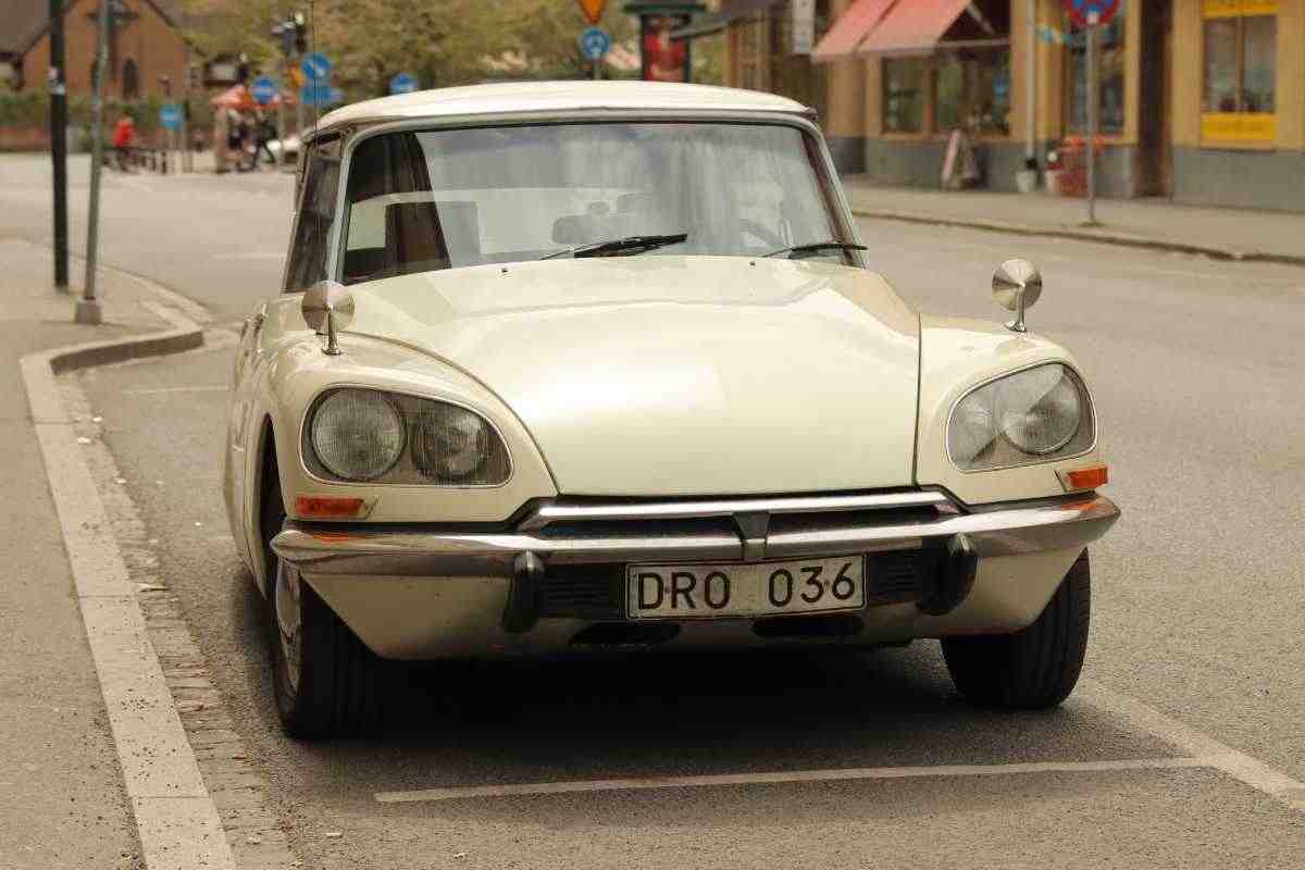 Il valore di una Citroen DS