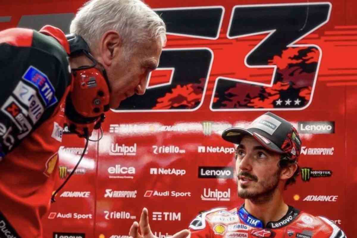 La verità di Tardozzi su Bagnaia