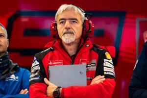 Brutta tegola per la Ducati