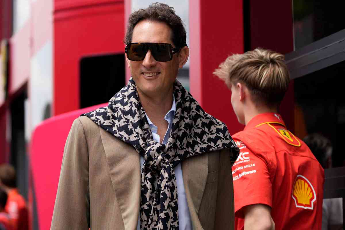 Ferrari: Elkann criticato