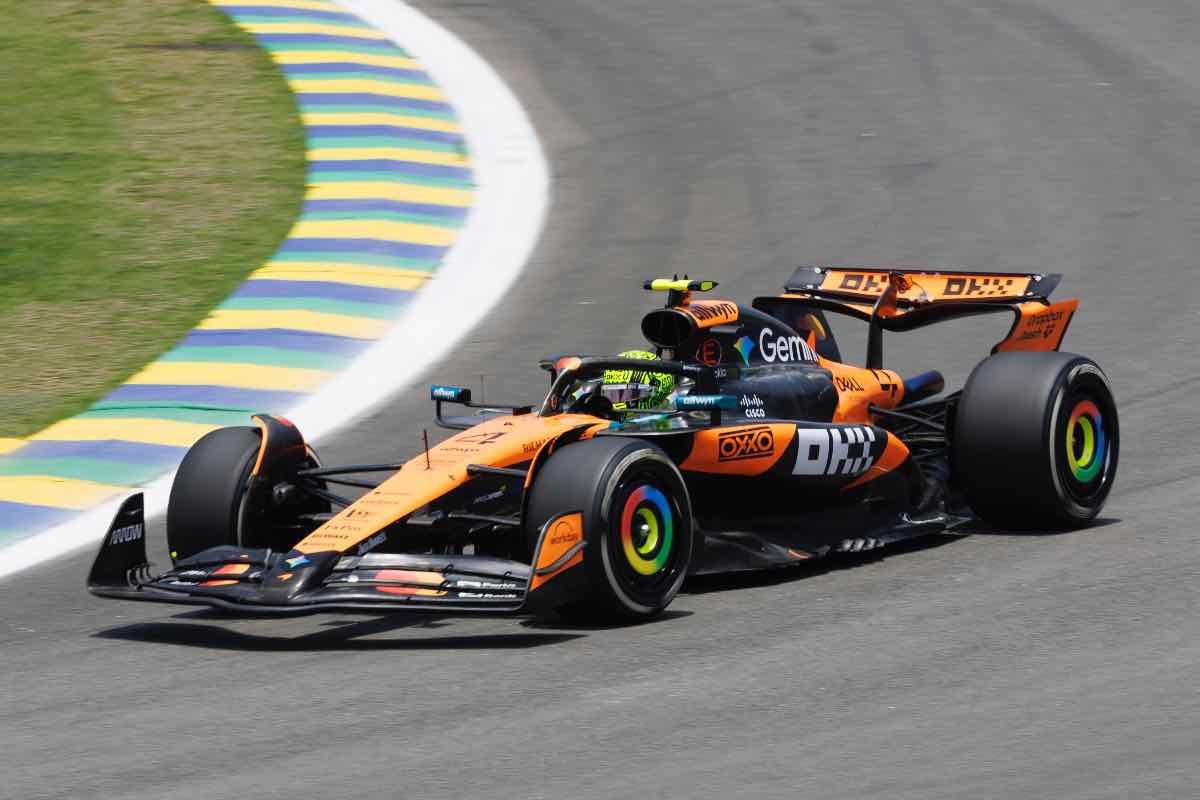 F1 Lando Norris dominio totale