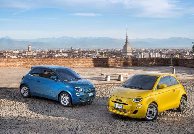 FIAT 500 Hybrid nel 2028 sfida la Cina