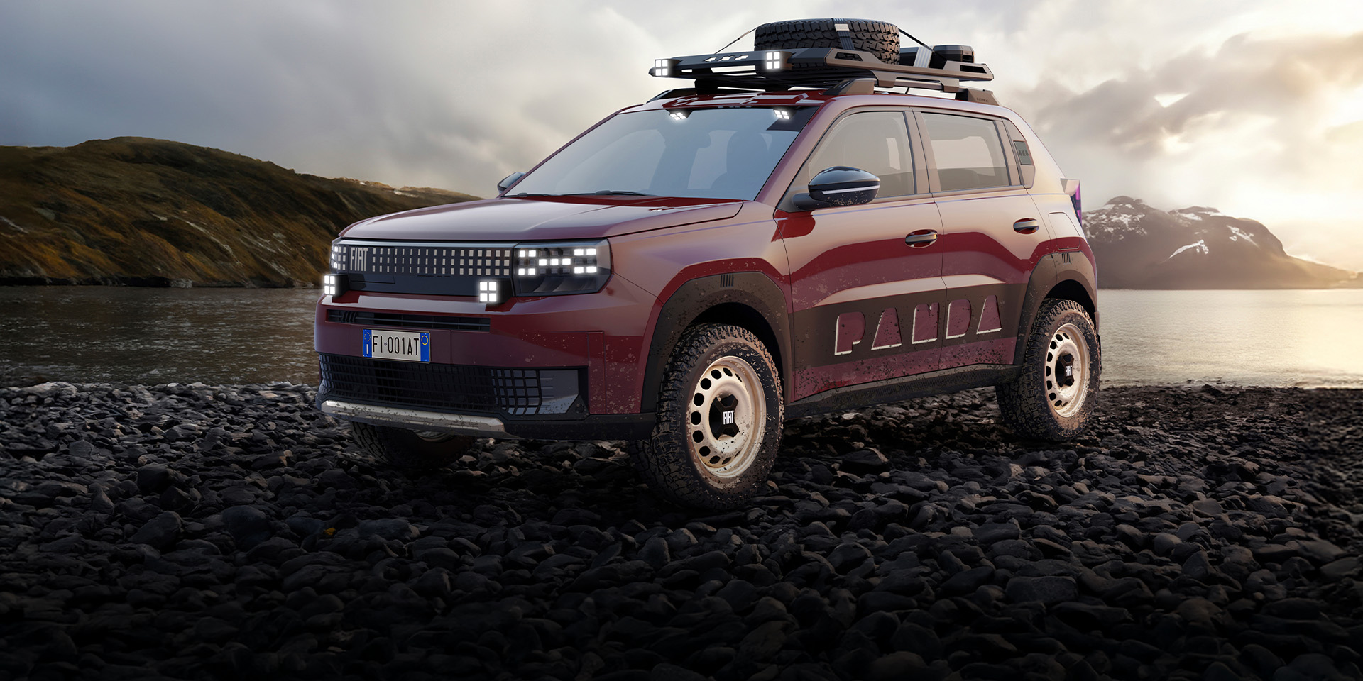 FIAT Grande Panda 4X4 arriva nel 2026