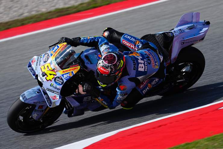 Fermin Aldeguer voleva la moto ufficiale