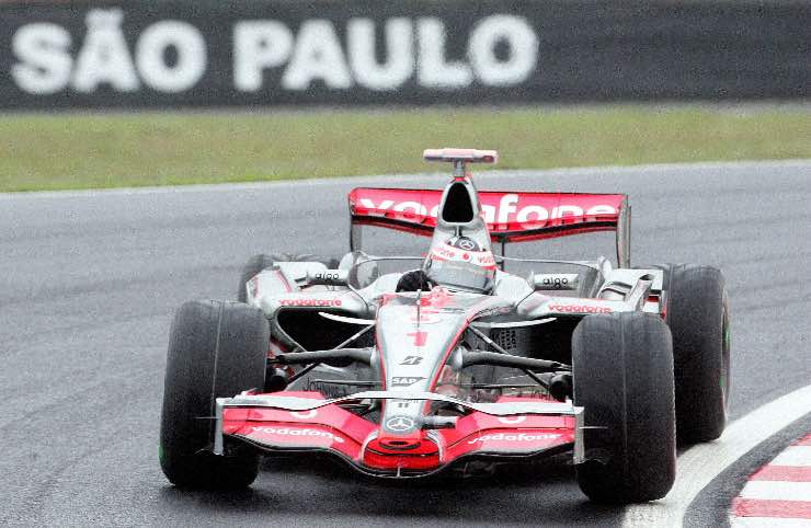 Fernando Alonso rivelazione sul 2007