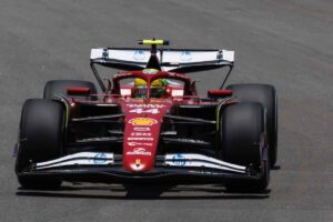 Ferrari disastro totale