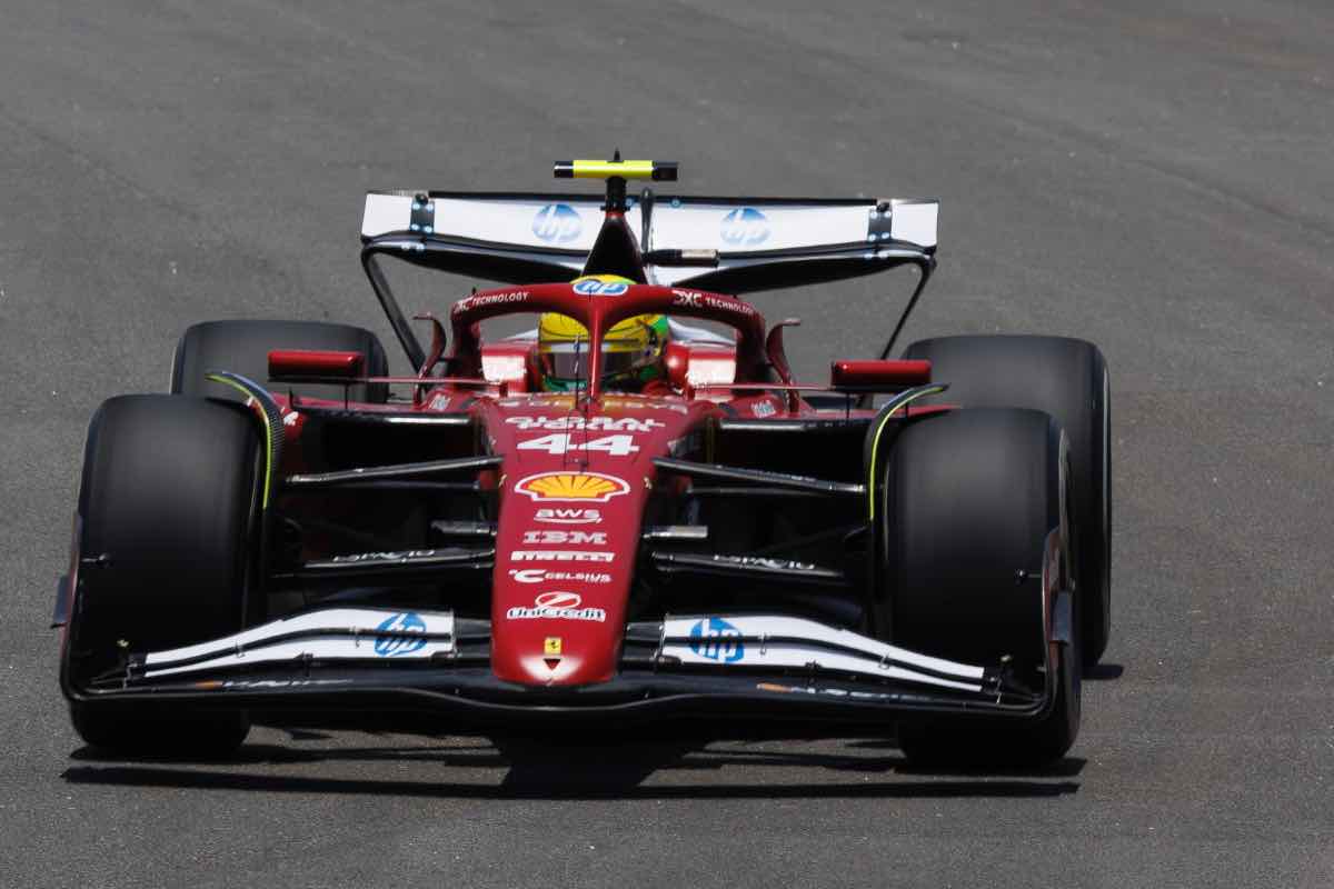 Ferrari disastro totale