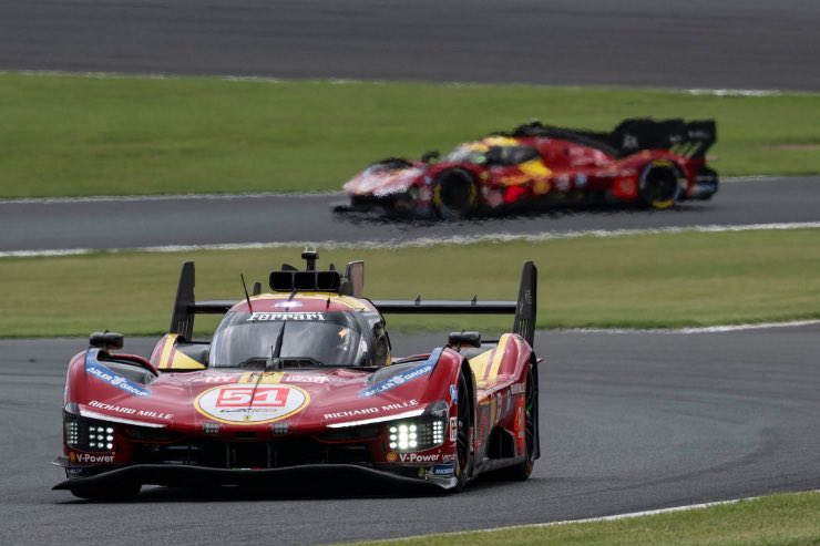 Ferrari 499P BoP favorevole