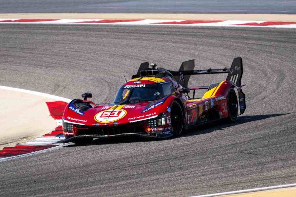 Ferrari 499P campione del mondo