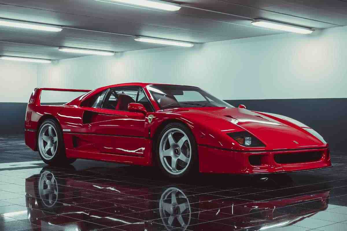 In vendita la Ferrari F40 del Professore