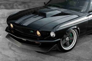 La Ford Mustang modificata