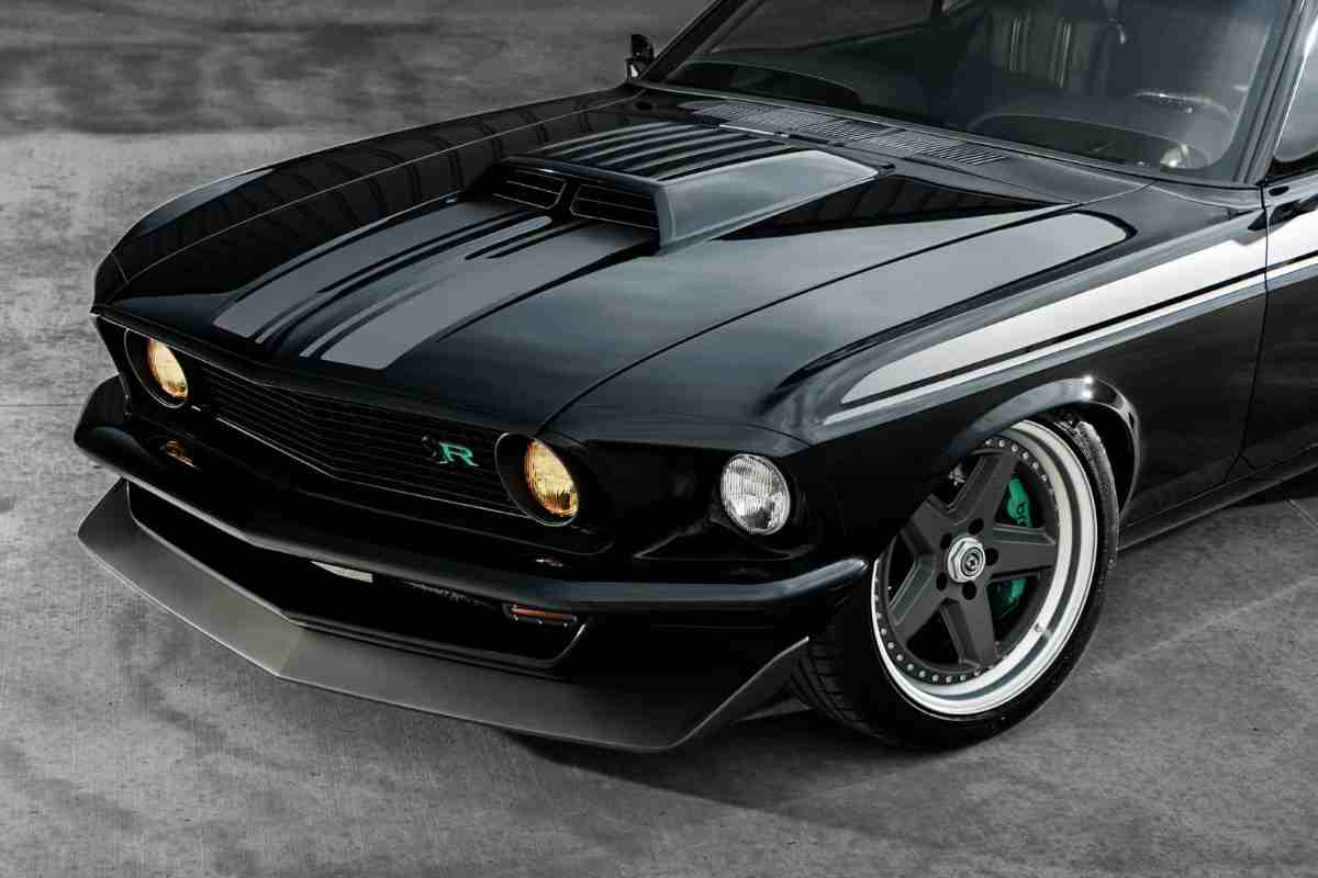 La Ford Mustang modificata