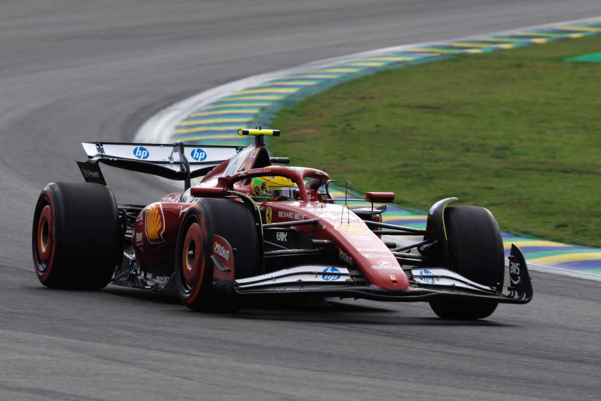 Hamilton cori contro il suo ingegnere