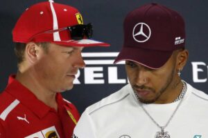 Il commento di George Russell su Hamilton