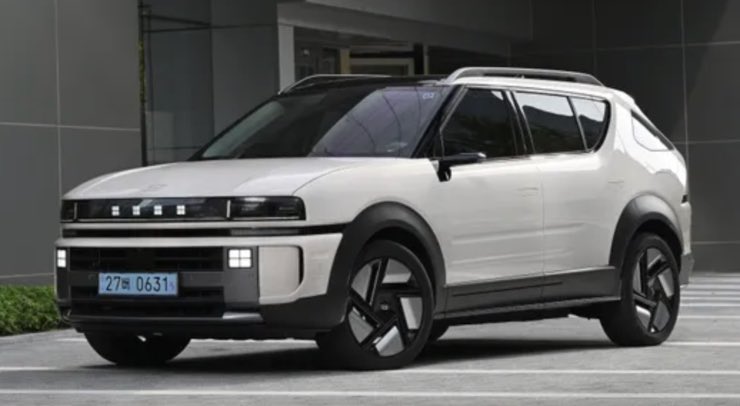 Hyundai Nexo con 826 di autonomia