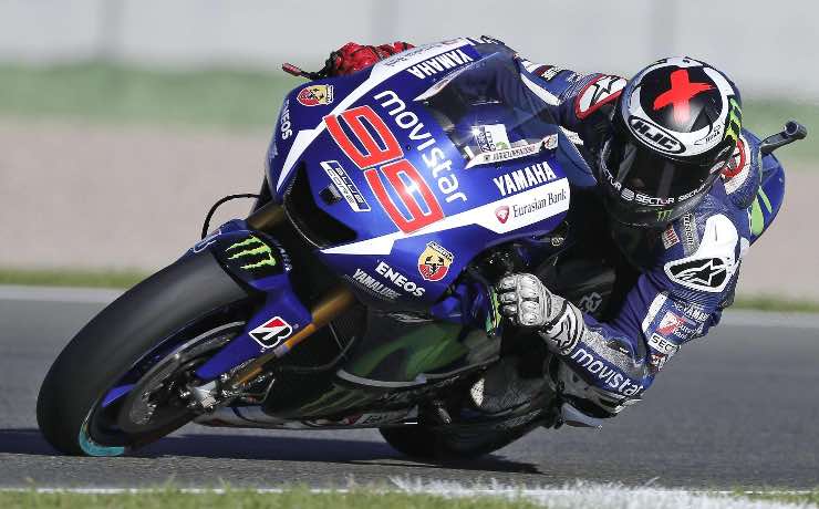 Jorge Lorenzo racconta della criosauna