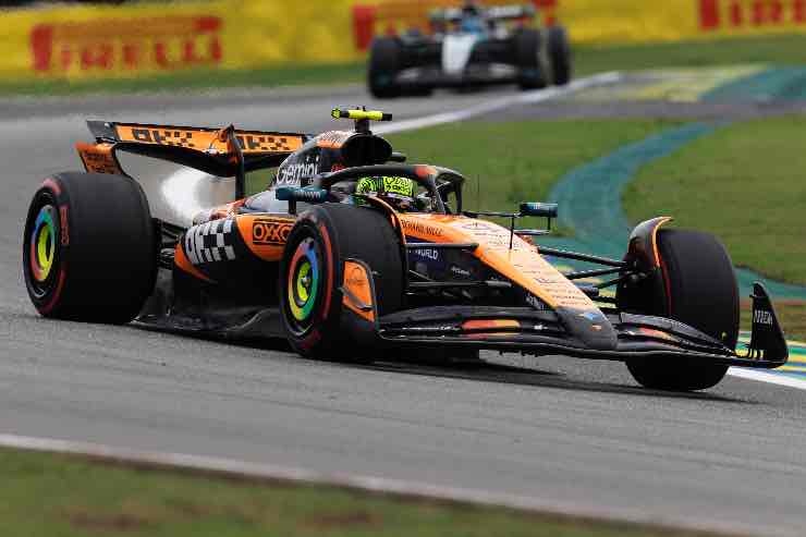 Lando Norris vendita auto 2026