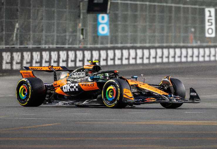 Lando Norris squalifica per porpoising