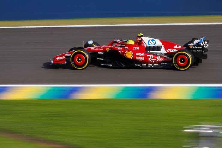 Lewis Hamilton gestione insensata