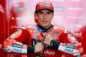 Ducati, l’annuncio di Domenicali su Marc Marquez