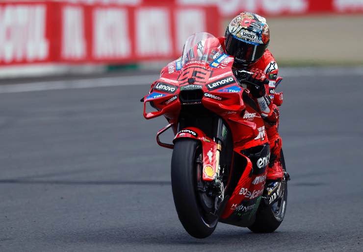 Marc Marquez per Martinez presto su una moto