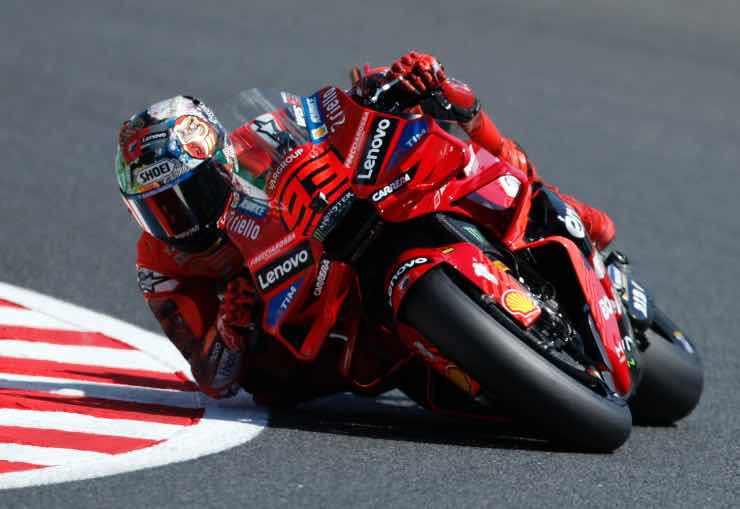 Marc Marquez per Pecino Dall'Igna lo volveva campione