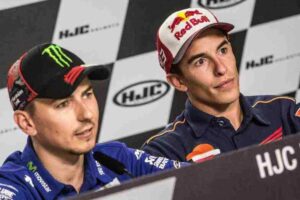 Lorenzo punge Marc Marquez