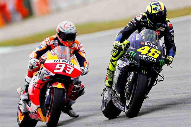 Marc Marquez e Valentino Rossi il motociclismo ha bisogno di loro