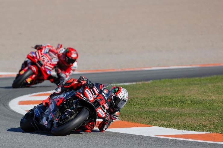 Marco Bezzecchi prova di forza