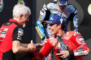 Marquez esaltato ancora una volta