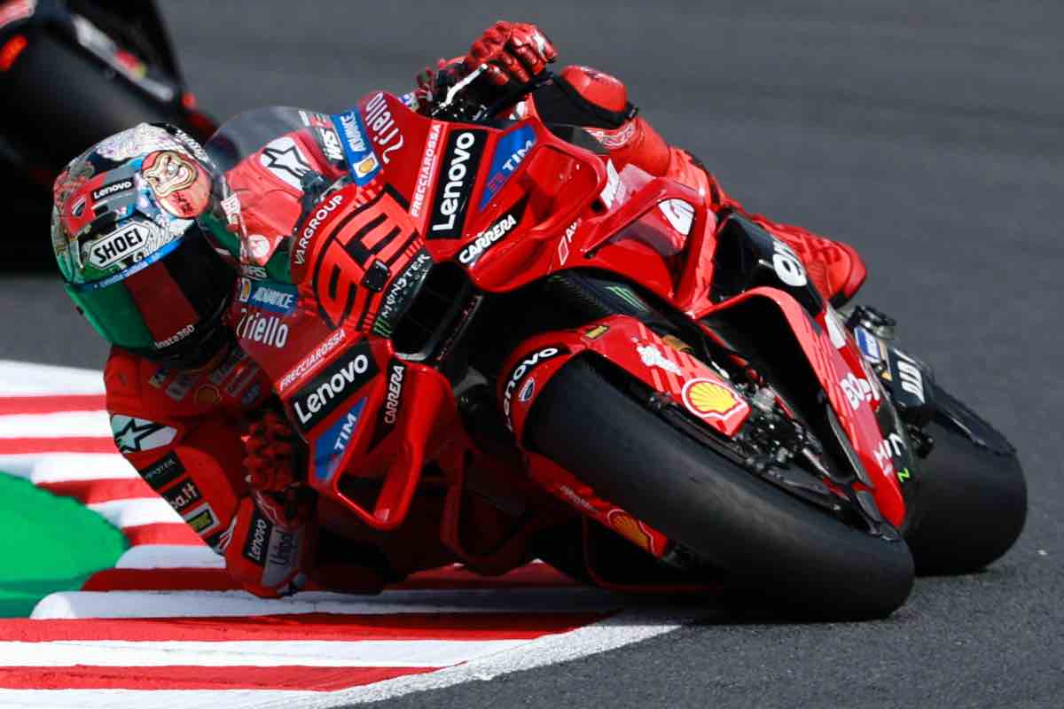 Marquez lascia tutti senza fiato