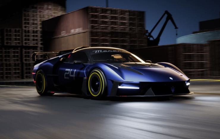 Maserati MCXtrema da 740 cavalli