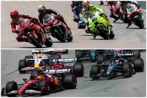 MotoGP e Formula 1 insieme