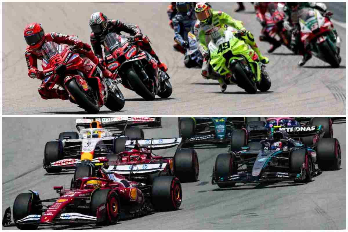 MotoGP e Formula 1 insieme