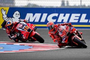 Honda: l’ammissione su Ducati