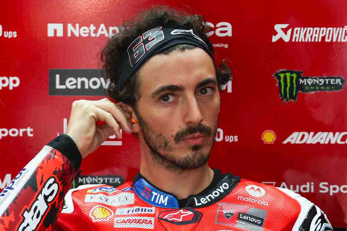 L’annuncio di Pecco Bagnaia