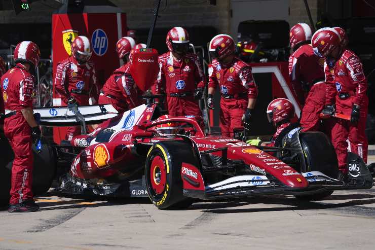 Pit-stop Ferrari i migliori in assoluto