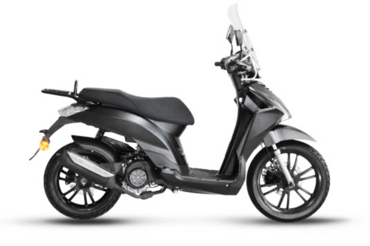 Le caratteristiche del KL B-Tre 125