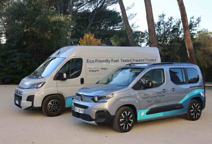 Stellantis HVO Aurora riduce le emissioni