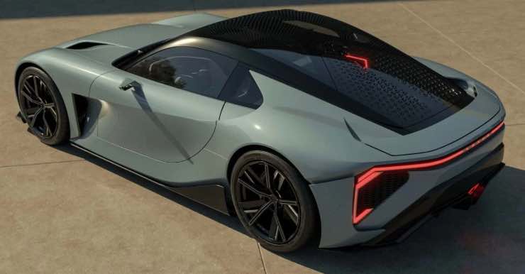 Toyota GR supercar motore V8 biturbo ibrido