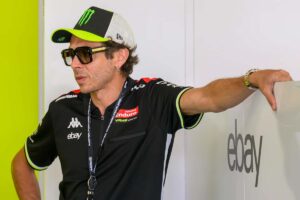 Fischi su Valentino Rossi