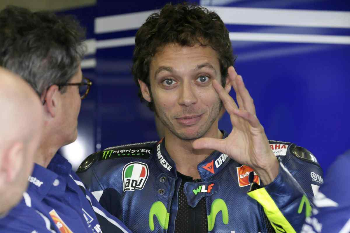 Valentino Rossi la grande delusione
