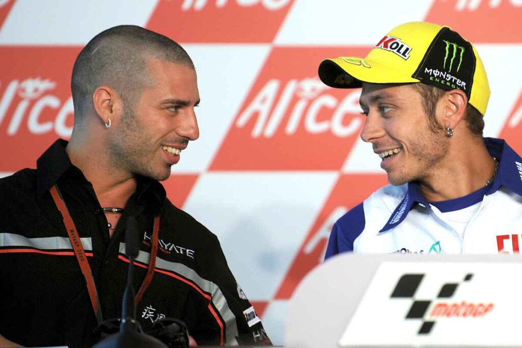 L’attacco di Melandri a Valentino Rossi
