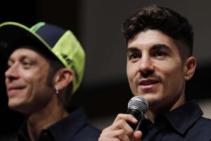 La frecciata a Valentino Rossi