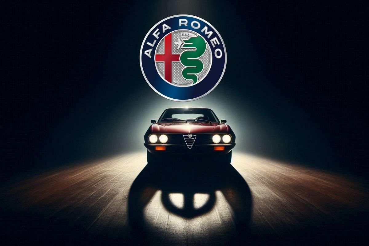 L'Alfa Romeo che sembra un'Audi d'altri tempi: è tratta dall'ultima vera Alfa della storia