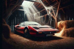 La prima V8 con motore centrale della Ferrari ritrovata dopo 30 anni: ciò che accade dopo è scioccante