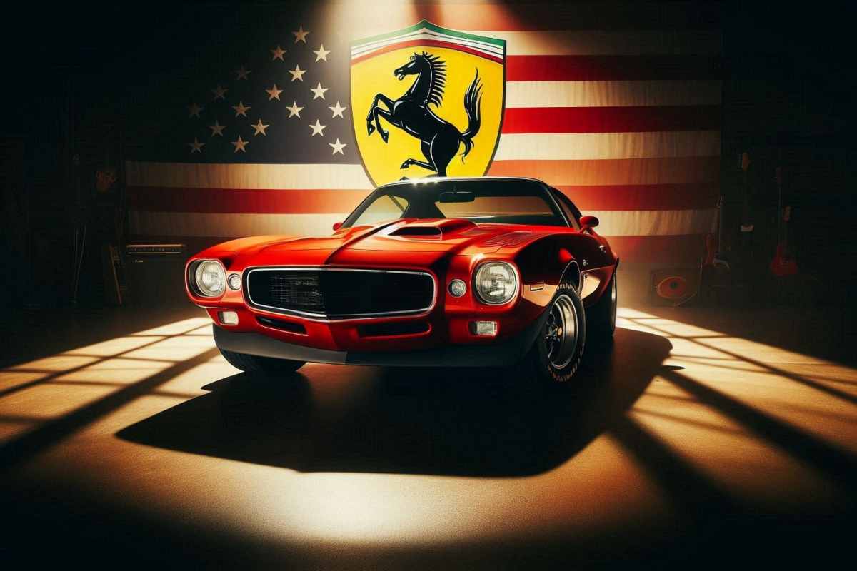 La Ferrari con il "corpo" di un'americana: il progetto segreto realizzato negli Stati Uniti