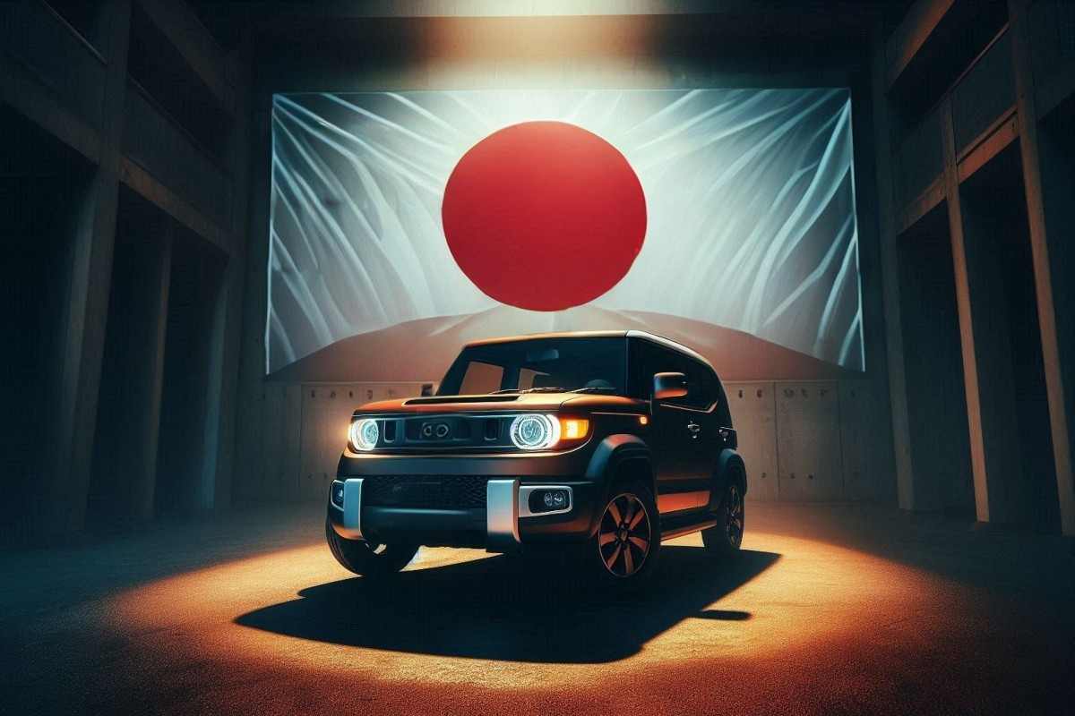 La mini "Jeep" giapponese pronta a sfidare la Grande Panda: ha tutti gli accessori che hai sempre sognato